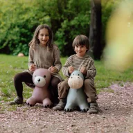   Find that hippo - Felfújható ugráló játék - Maya a maci