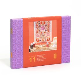   Djeco Műterem 11 - Selyem festés, Mandalák - Atelier 11, Silk Painting