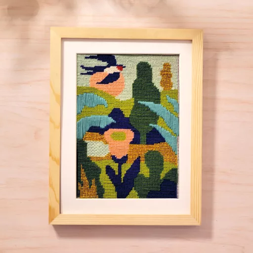 Djeco Műterem 65 - Tűhímzés, Hajnal - Atelier 65, Needlepoint
