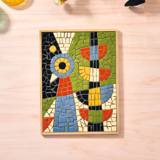 Djeco Műterem 73 - Mozaikkép, Páva - Atelier 73, Mosaic