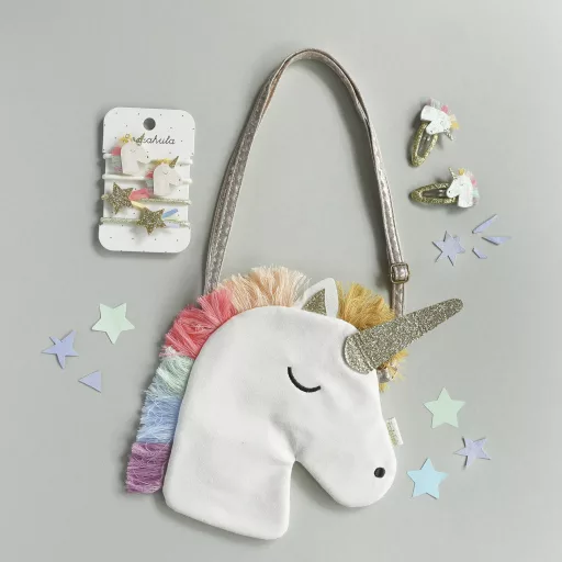 Rockahula Kids hajgumi szett - Rainbow Unicorn
