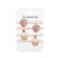 Rockahula Kids hajgumi szett - Sweet Strawberry