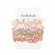 Rockahula Kids scrunchie hajgumi szett - Tiny Blossom