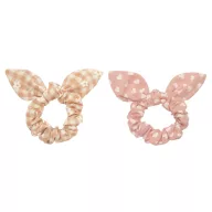  Rockahula Kids scrunchie hajgumi szett - Daisy Gingham Bunny Ears