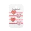 Rockahula Kids hajgumi szett - Love Heart Glitter