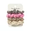 Rockahula Kids scrunchie hajgumi szett - Leopard