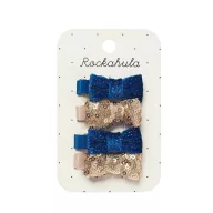 Rockahula Kids hajcsat csomag - Sequin and Velvet Mini Bow