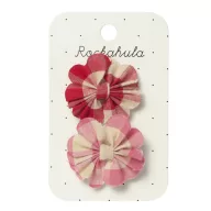 Rockahula Kids hajcsat csomag - Scalloped Gingham 
