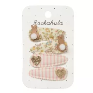 Rockahula Kids hajcsat csomag - Petal Bunny Fabric