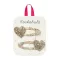 Rockahula Kids hajcsat csomag - Petal Glitter Heart