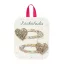 Rockahula Kids hajcsat csomag - Petal Glitter Heart