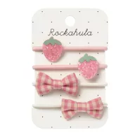 Rockahula Kids hajgumi szett - Strawberry Fields Ponies