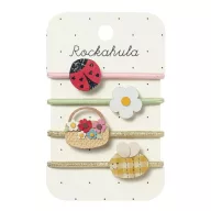 Rockahula Kids hajgumi szett - Spring Garden Ponies