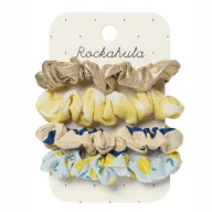 Rockahula Kids scrunchie hajgumi szett - Lemon Drop
