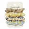 Rockahula Kids scrunchie hajgumi szett - Lemon Drop
