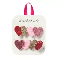 Rockahula Kids hajcsat csomag - Sweetheart Sparkle