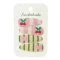 Rockahula Kids hajcsat csomag - Cherry Kiss Fabric