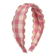 Rockahula Kids hajpánt - Scalloped Gingham