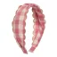 Rockahula Kids hajpánt - Scalloped Gingham
