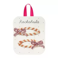 Rockahula Kids hajcsat csomag - Stripy Glitter Bow