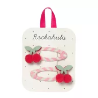 Rockahula Kids hajcsat csomag - Cherry Kiss Stripy