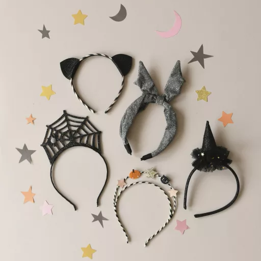 Rockahula Kids hajpánt - Halloweeni denevéres