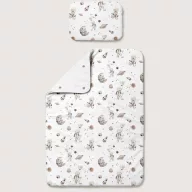 Harmony kétoldalas ovis ágynemű szett - Space teddy