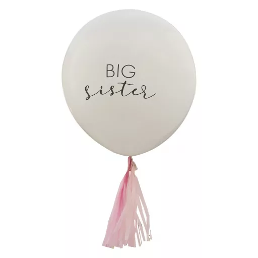 Babaváró lufi - Big Sister XXL