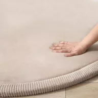   Hakuna matte memóriahabos puha gyerekszőnyeg 120 cm - Bézs