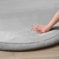   Hakuna matte memóriahabos puha gyerekszőnyeg 120 cm - Szürke