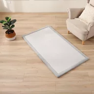   Hakuna matte memóriahabos puha gyerekszőnyeg 80x150 cm - Szürke