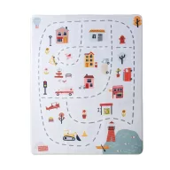   Hakuna matte memóriahabos puha gyerekszőnyeg 160x120 cm - Város