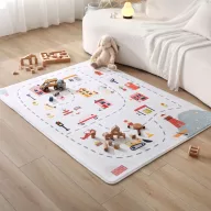   Hakuna matte memóriahabos puha gyerekszőnyeg 160x120 cm - Város