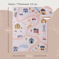   Hakuna matte memóriahabos puha gyerekszőnyeg 160x120 cm - Farm