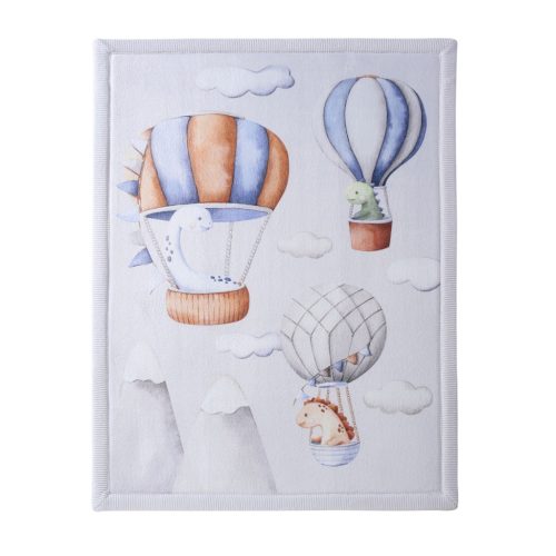 Hakuna matte memóriahabos puha gyerekszőnyeg 170x120 cm - Utazó dínók