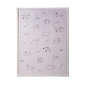   Hakuna matte memóriahabos puha gyerekszőnyeg 170x120 cm - Szavanna