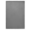 Hakuna matte memóriahabos puha gyerekszőnyeg 150x200 cm - Sötétszürke