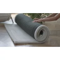   Hakuna matte memóriahabos puha gyerekszőnyeg 150x200 cm - Szürke