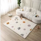 Hakuna matte memóriahabos puha gyerekszőnyeg 150x200 cm - Bolygók
