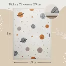 Hakuna matte memóriahabos puha gyerekszőnyeg 150x200 cm - Bolygók
