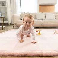   Hakuna matte memóriahabos puha gyerekszőnyeg 150x200 cm - Mokka