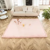  Hakuna matte memóriahabos puha gyerekszőnyeg 150x200 cm - Mokka