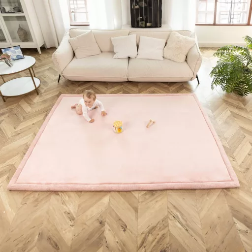 Hakuna matte memóriahabos puha gyerekszőnyeg 150x200 cm - Mokka