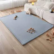   Hakuna matte memóriahabos puha gyerekszőnyeg 150x200 cm - Égkék