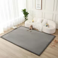   Hakuna matte memóriahabos puha gyerekszőnyeg 200x280 cm - Sötétszürke