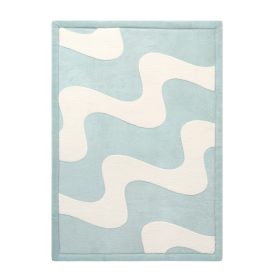   Hakuna matte memóriahabos puha gyerekszőnyeg 170x120 cm - Lagoon