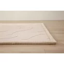 Hakuna matte memóriahabos puha gyerekszőnyeg 150x200 cm - Gentle Arcs Bézs