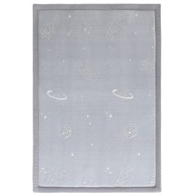   Hakuna matte memóriahabos puha gyerekszőnyeg 170x120 cm - Világító bolygók