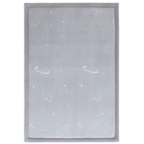 Hakuna matte memóriahabos puha gyerekszőnyeg 170x120 cm - Világító bolygók