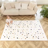   Hakuna matte habszivacs puzzle játszószőnyeg 180x120 cm - Konfetti